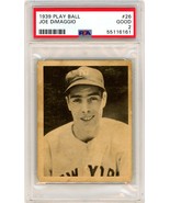 1939 Play Ball Joe DiMaggio #26 PSA 2 P1331 - $2,079.00