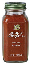 Simply Organic Organic Smoked Paprika (6X2.72 OZ) - $186.44 CAD