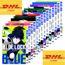 New Blue Lock By Yusuke Nomura Manga Volume 1-17 English Version Comic -... - £135.81 GBP