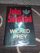 Wicked Prey John Sandford  HCDJ First Edition Full Number Line 2009 - £2.49 GBP