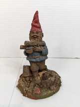 Vintage Tom Clark Gnome Figurine Cairn Studios Signed Stumbles 1987 - £18.71 GBP