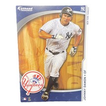 Johnny Damon New York Yankees Fathead Tradeables 2009 Sticker - $4.99