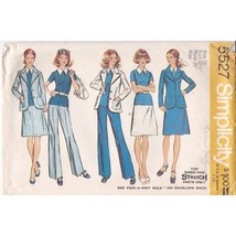 Vintage Sewing PATTERN Simplicity 5527, Misses 1973 Unlined Jacket Top S... - $19.35