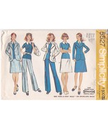 Vintage Sewing PATTERN Simplicity 5527, Misses 1973 Unlined Jacket Top S... - £15.26 GBP
