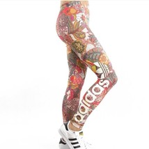 Adidas x Farm Originals Fugi Prabali Tropical Print Leggings XS/S - £32.53 GBP