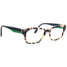 Prada Eyeglasses VPR 24R KAD-1O1 Beige Tortoise/Navy &amp; Green Italy 52[]16 140 - £114.60 GBP