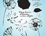 Hot Off The Press HOTP Clear Stamps - Layering Poppies - Silicone Stamps... - $11.76
