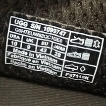 UGG Xavier HyperWeave Black Slides Sandals; Mens Size 10 - $38.61