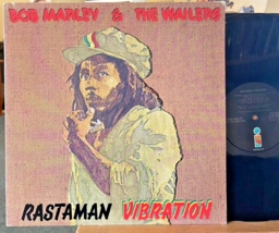 Bob Marley and the Wailers Rastaman Vibration Vinyl LP Island ILPS 9383 #1 Press - £21.57 GBP