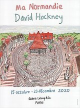 David Hockney Ma Normandie, 2020 - £96.75 GBP