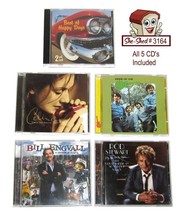 Celine Dion, Rod Stewart, Monkees, Bill Engvall, Happy Days Lot of 5 CDs - used - £11.94 GBP
