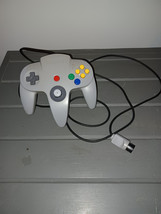 Original Nintendo 64 N64 Controller Model No. NUS-005 And Rumbler Pack - $24.99