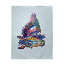 14 x 18 in. Nellie Blue Place Mat - Set of 4 - $844.28 MXN