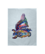 14 x 18 in. Nellie Blue Place Mat - Set of 4 - $44.42