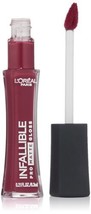 L&#39;Oréal Paris Infallible Lip Pro Matte Gloss, Forbidden Kiss, 0.21 fl. oz. - £7.89 GBP