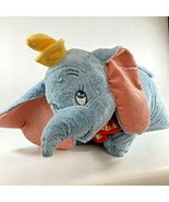 Walt Disney World Parks Exclusive Plush Dumbo Pillow Pet Flying Elephant... - £18.62 GBP