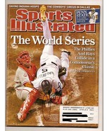Rocco Baldelli Autographed signed SI sports Illustrated November 7th 200... - €30,35 EUR