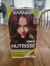 Garnier Nutrisse Nourishing Color Creme Chocolate Caramel 535 Medium Golden... - £19.45 GBP