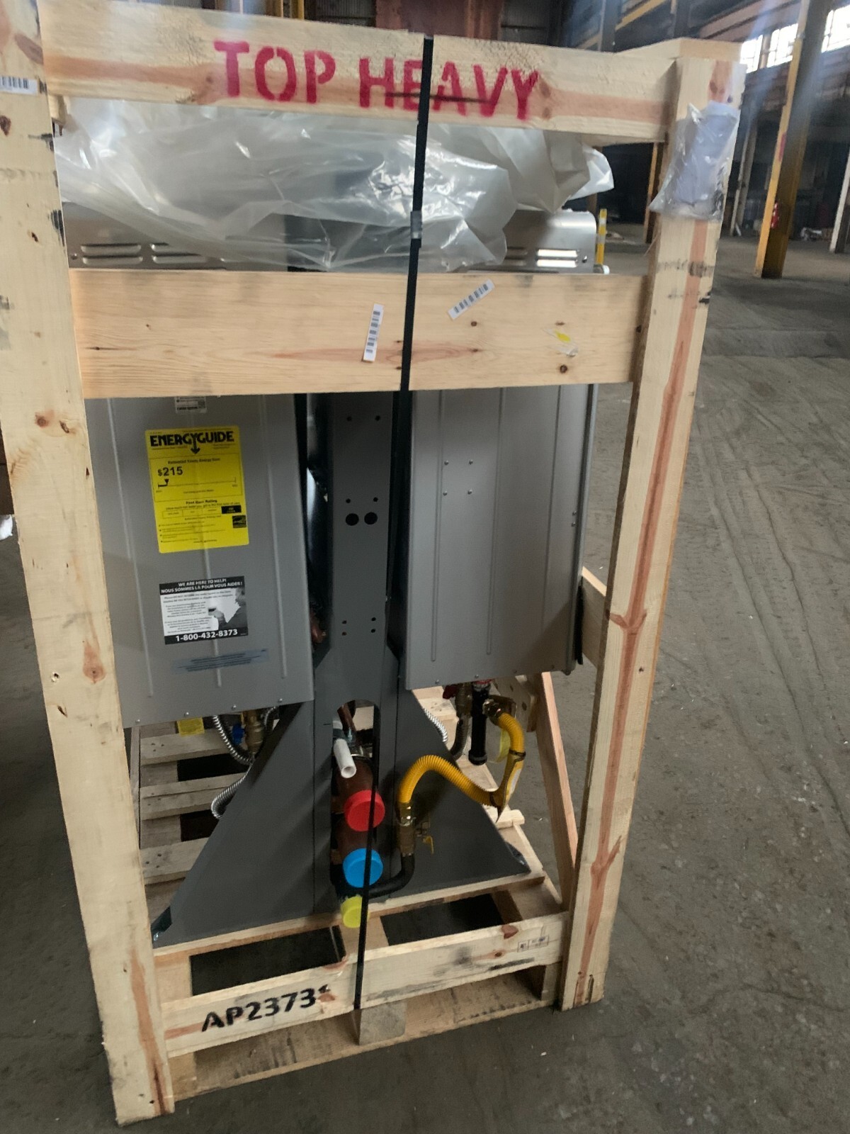 Rheem Iconic Commercial Tankless Hot Water System RTRS-FS422XLN. Brand New!!! Item image 15