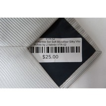 Men's Tie and Hankie Set Soft Microfiber Silky Vito Rofolo by J.Valintin VTR-52 image 2