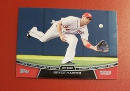 2013 Topps Bryce Harper Chase It Down Free Shipping - £2.36 GBP