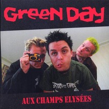 Green Day - Aux Champs Elysees [LP] Live At The Elysee-Montmartre, Paris... - $35.00