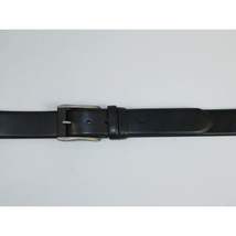 Men's Belt By PICCODER Turkey Genuine Leather Solid 3100 Black image 4