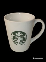  Starbucks 2012 Coffee Mug Cup White Classic Green Mermaid Logo - $6.93