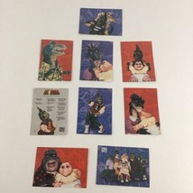 Pro Set Disney Dinosaurs TV Show Collectible 9 Cards Trivia Quotes Vintage 1992 - $24.70