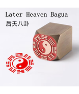 Brass Seal Hand Polished Finished Stamp Metal Chop Bagua Chapter Design ... - $552.46 MXN
