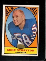 1967 Topps #29 Mike Stratton Ex Bills (Wax) *X50131 - £4.25 GBP