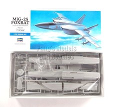 Mig-25 Foxbat - Soviet Russian Air Force 1/72 Scale Model Kit - Hasegawa - £20.44 GBP