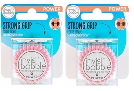 Set of 2 invisibobble Power Hair Elastics - Magic Pink 6 count - $9.89