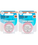 Set of 2 invisibobble Power Hair Elastics - Magic Pink 6 count - $9.89