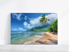 Hawaii Beach Art, Hawaii Shoreline Photography, Tropical Beach Hawaii Mo... - £17.78 GBP+