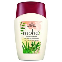 moha: Herbal Shower Gel – Soft Supple and Moisturised Skin - 100ml (Pack of 1) - £14.78 GBP
