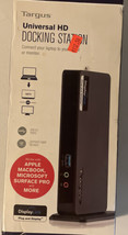 Targus Universal HD Laptop USB and HDMI Docking Station Connectivity 3 USB Ports - £30.18 GBP