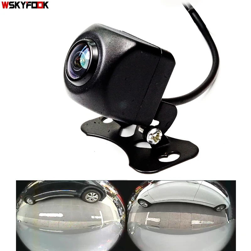 800L CCD HD 180 degree Fisheye Lens car camera Rear / Front view wide angle - £33.70 GBP+