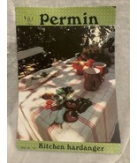 Permin Kitchen Hardanger Cross Stitch Patterns Booklet #110 Teatime Frui... - $4.82