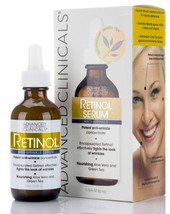 Advanced Clinicals Anti-Wrinkle Retinol Serum 1.75 Fl Oz (52mL) - £7.90 GBP