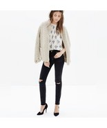 MADEWELL 9&quot; High-Rise Skinny Jeans Women&#39;s 26 in Black Sea - $29.00