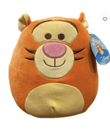 Squishmallow 10” Tigger Disney Winnie the Pooh 2021 KELLYTOY New - $31.94 CAD