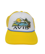 Avid Premium Headwear Fishing Vintage Foam Trucker Rope Hat New OSFA - £13.88 GBP