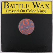 DJ Rectangle – Battle Wax Vol.1 1998 Hip-Hop 12&quot; LP Purple Vinyl Record ... - £13.22 GBP