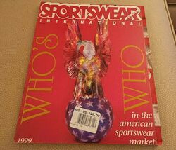 Fashion Sportswear International # 128 Who's Who in American Sportswear ... - €8,52 EUR