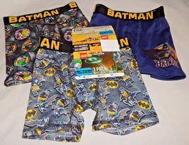 Lego Underwear Boys XS 4 Large 10 Batman Movie NEW Wicking Compression S... - £15.81 GBP