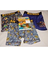 Lego Underwear Boys XS 4 Large 10 Batman Movie NEW Wicking Compression S... - £15.52 GBP