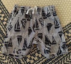 Baby Boy’s Nautica Sailboat Shorts Size 18 Months - £8.99 GBP