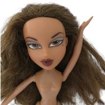 Bratz Yasmin Style It Doll 1st Edition 2001 No Clothes Feet Brown Hair &amp; Eyes - £12.45 GBP