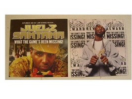 Juelz Santana Flat Poster What The Game&#39;s Been Missing-
show original title

... - £20.10 GBP